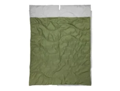 Deckenschlafsack, mit 2-Wege-Reißverschluss