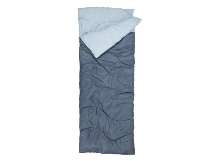 Deckenschlafsack, mit 2-Wege-Reißverschluss