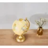 Deko-Accessoires, goldfarbig