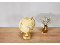 Deko-Accessoires, goldfarbig