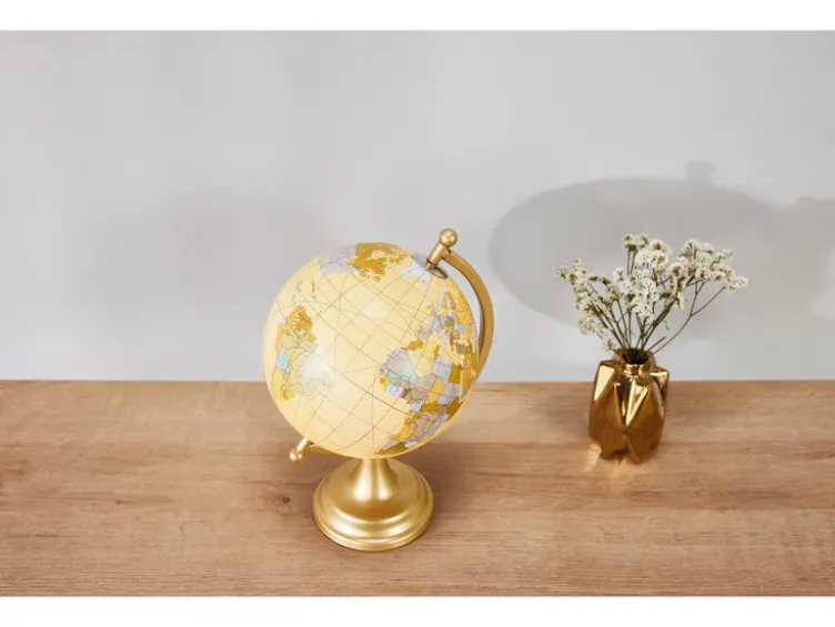 Deko-Accessoires, goldfarbig