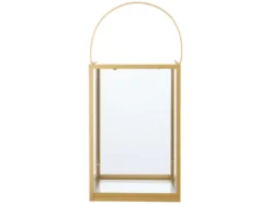 Deko-Accessoires, goldfarbig