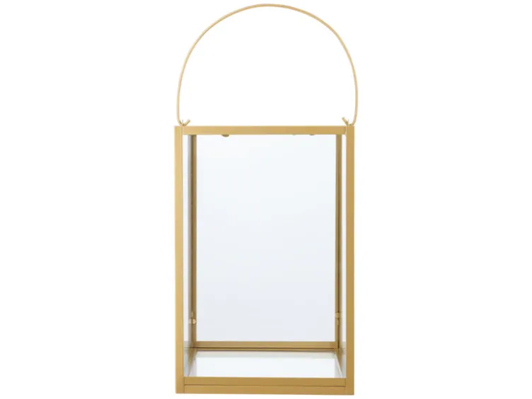 Deko-Accessoires, goldfarbig
