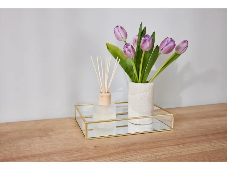 Deko-Accessoires, goldfarbig