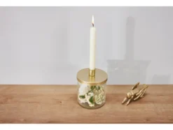 Deko-Accessoires, goldfarbig