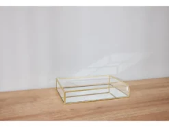 Deko-Accessoires, goldfarbig