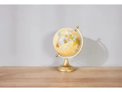 Deko-Accessoires, goldfarbig