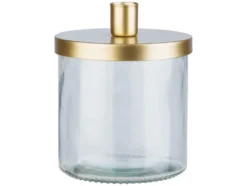Deko-Accessoires, goldfarbig