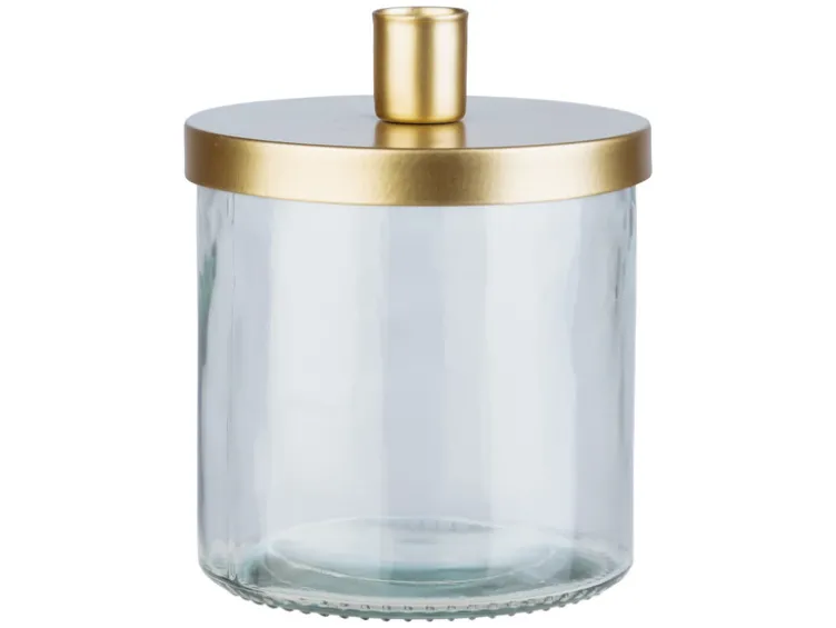 Deko-Accessoires, goldfarbig