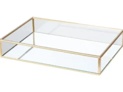Deko-Accessoires, goldfarbig