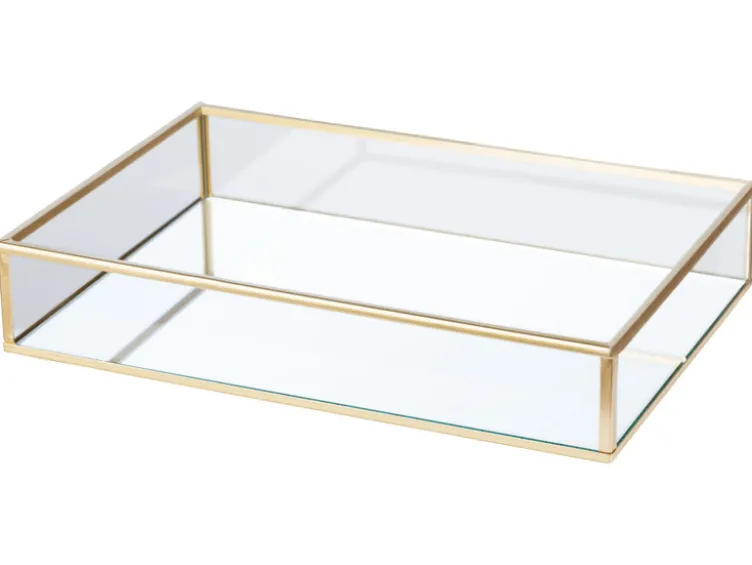 Deko-Accessoires, goldfarbig