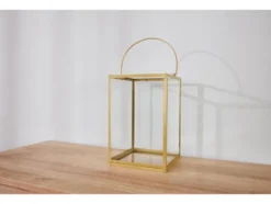 Deko-Accessoires, goldfarbig