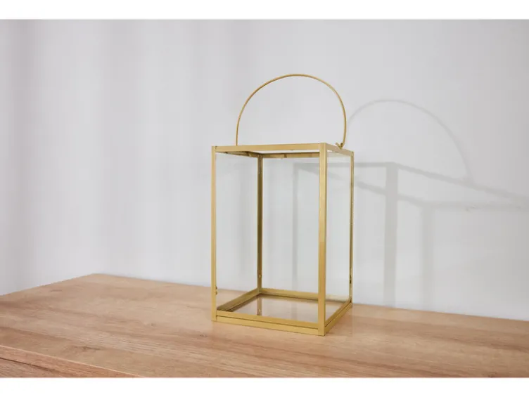 Deko-Accessoires, goldfarbig
