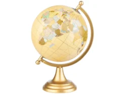 Deko-Accessoires, goldfarbig