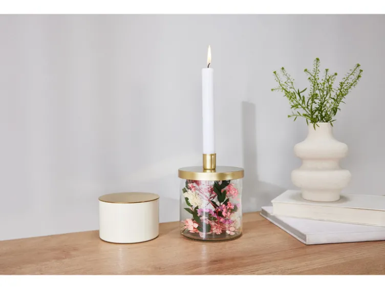 Deko-Accessoires, goldfarbig