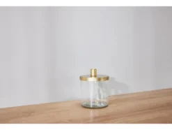 Deko-Accessoires, goldfarbig