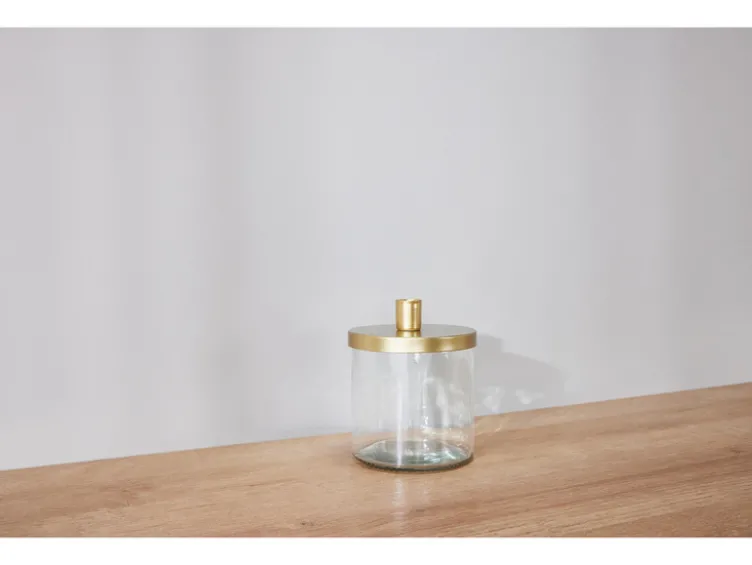 Deko-Accessoires, goldfarbig