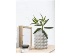 Dekorative Vase, mit 4 EVA-Pads am Boden