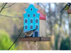 Deko-Vogelhaus »Münster«, 19 x 19 x 30 cm, aus Holz