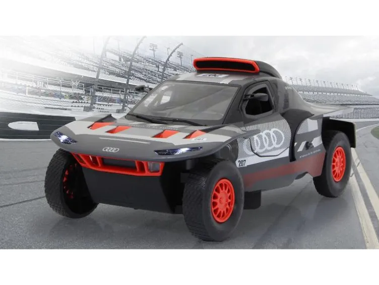 Deluxe Car Modell »Audi RS Q e-tron E2«, Maßstab 1:14
