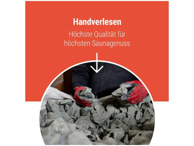 Deutsche Saunasteine