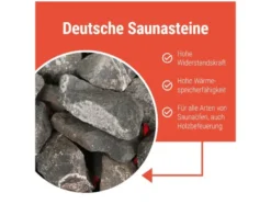 Deutsche Saunasteine