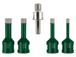 Diamant-Fliesenbohrer-Set