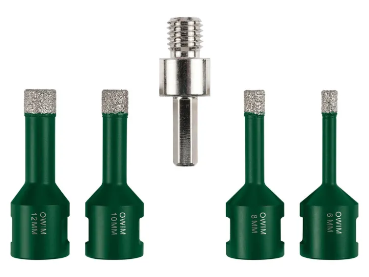 Diamant-Fliesenbohrer-Set