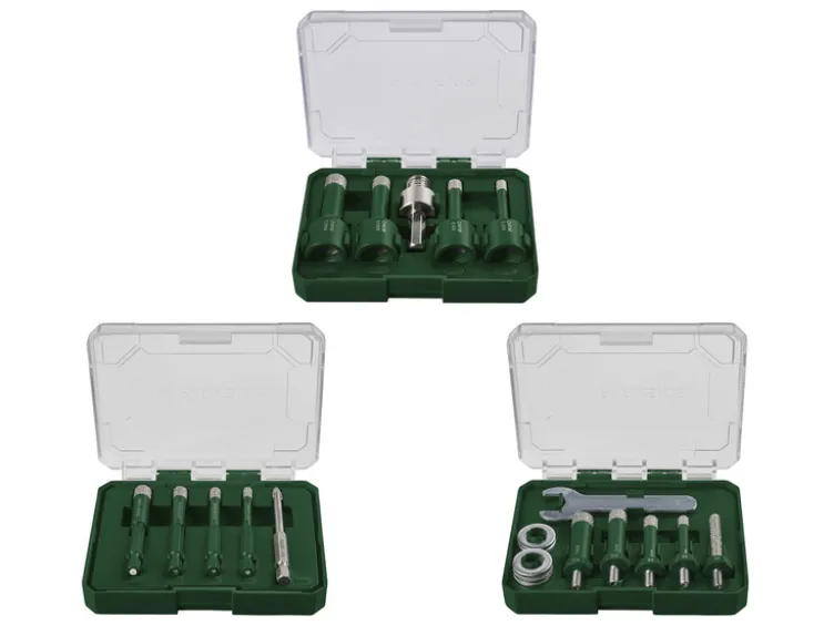 Diamant-Fliesenbohrer-Set
