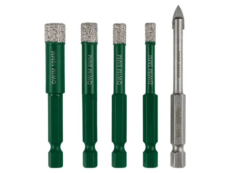 Diamant-Fliesenbohrer-Set