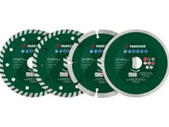 Diamant-Trennscheiben-Set / Trennscheiben-Set »PWSZS 1«