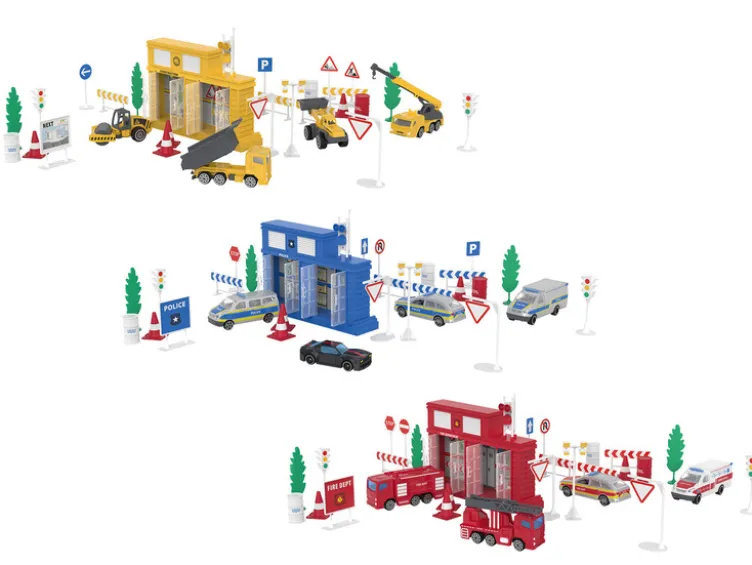 Die Cast Spielset Racers