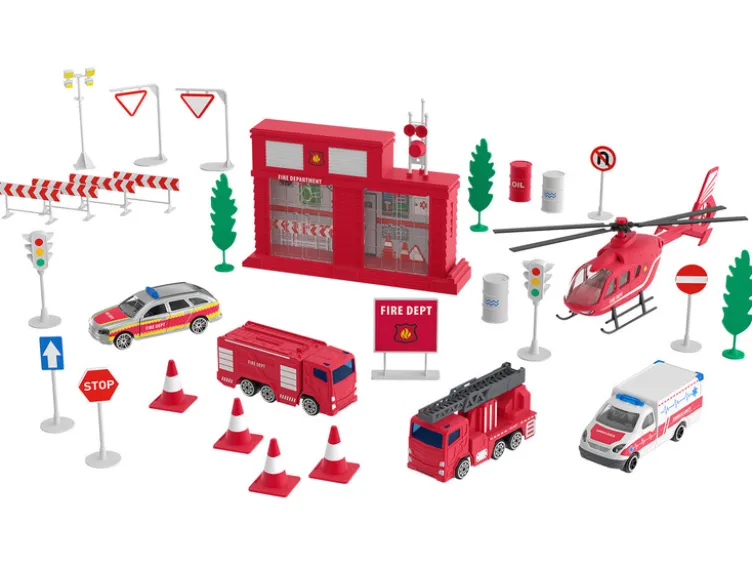 Die Cast Spielset Racers