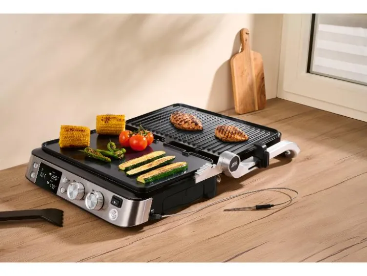 Digitaler Premium-Kontaktgrill »SKGB 2000 A1« mit Boost-Funktion
