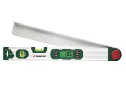 Digitaler Winkelmesser, mit Feststellschraube