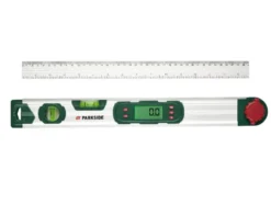 Digitaler Winkelmesser, mit Feststellschraube