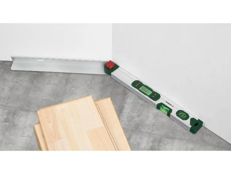 Digitaler Winkelmesser, mit Feststellschraube
