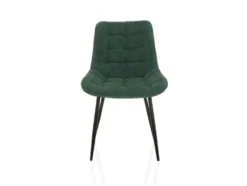 Dining Stuhl / Polsterstuhl ELARIS Stoff Petrol