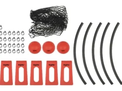 Disc-Golf-Set / Bean-Bag-Spielset / Schmetterball-Set / Street-Hockey-Set