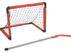 Disc-Golf-Set / Bean-Bag-Spielset / Schmetterball-Set / Street-Hockey-Set