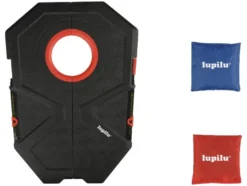 Disc-Golf-Set / Bean-Bag-Spielset / Schmetterball-Set / Street-Hockey-Set