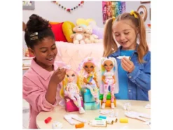 DIY Modepuppe und Spielset, mit 6 passenden Markern
