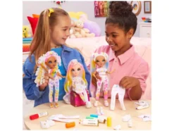 DIY Modepuppe und Spielset, mit 6 passenden Markern