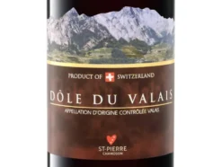 Dôle du Valais AOC Schweizer Rotwein trocken, Rotwein 2023