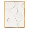 3D-Leinwandbild / 3D-Wandbild, inkl. 2 Aufhänger