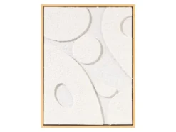 3D-Leinwandbild / 3D-Wandbild, inkl. 2 Aufhänger