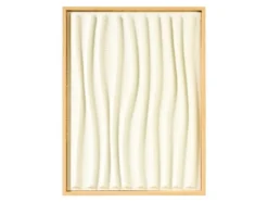 3D-Leinwandbild / 3D-Wandbild, inkl. 2 Aufhänger