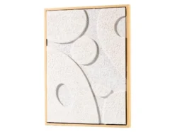 3D-Leinwandbild / 3D-Wandbild, inkl. 2 Aufhänger
