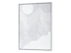 3D-Leinwandbild / 3D-Wandbild, inkl. 2 Aufhänger