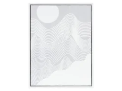 3D-Leinwandbild / 3D-Wandbild, inkl. 2 Aufhänger